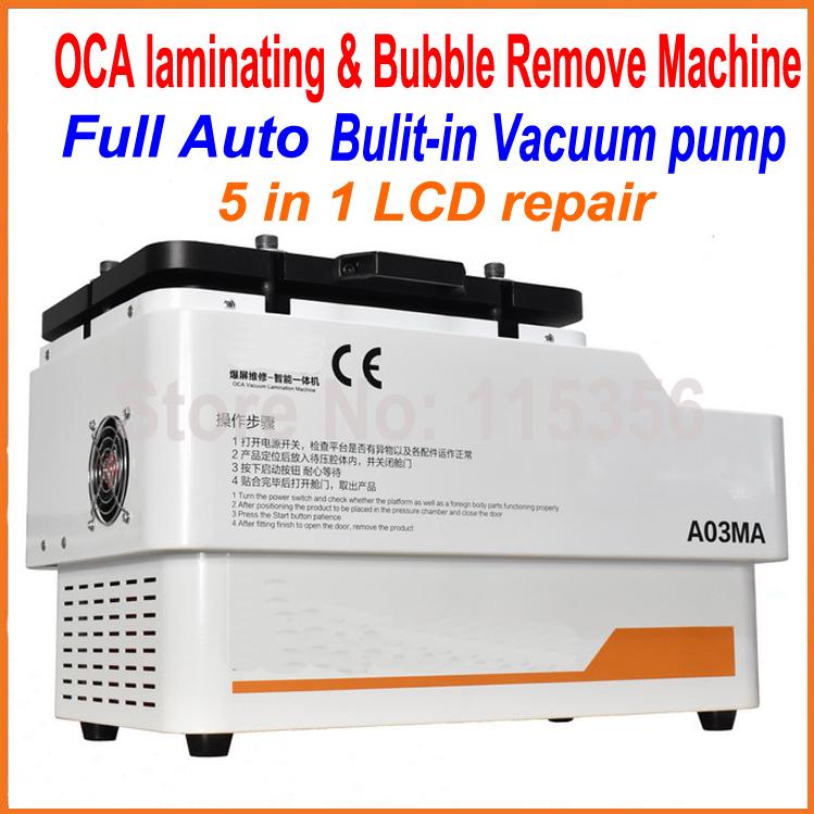 ֽ 10 ġ  LCD OCA ̳     ġ ũ ۺ꿡  /Newest 10 Inch Vacuum LCD OCA Laminating Machine Bubble Removing Machine For Touch Screen Re